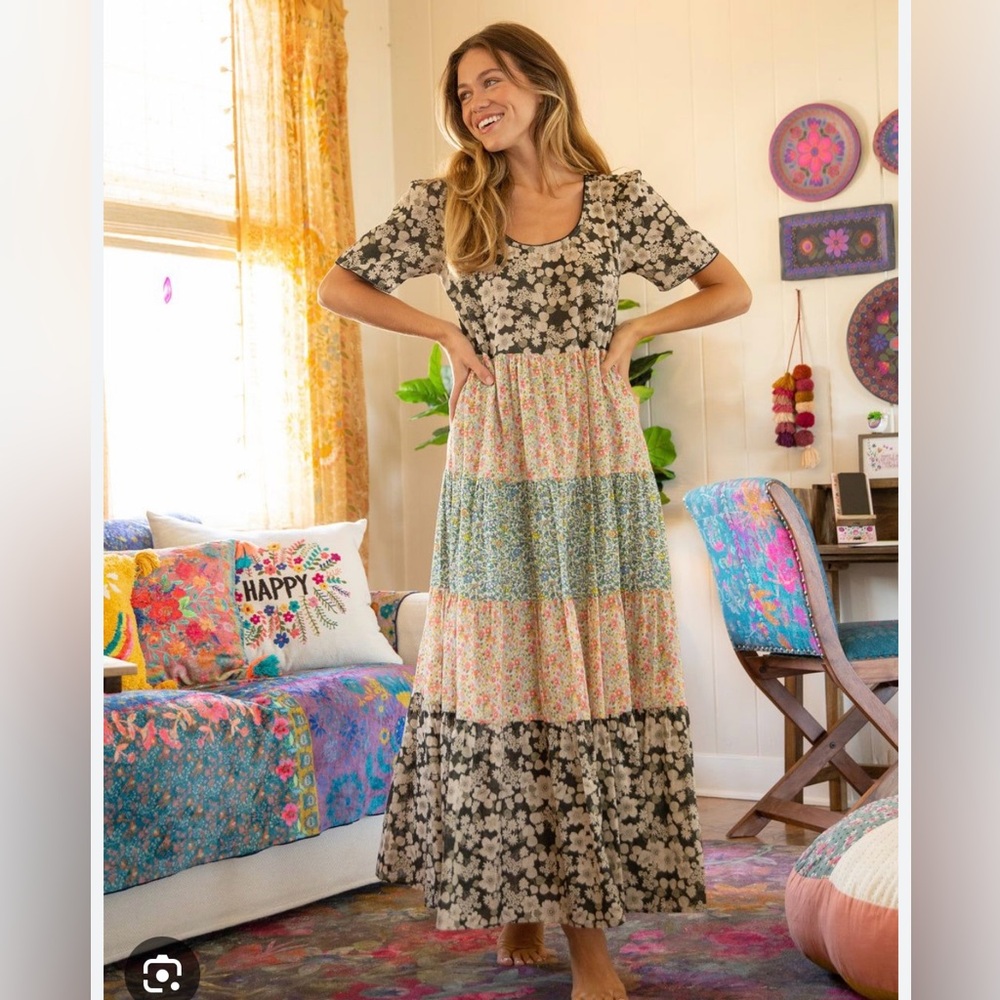 NWOT Natural Life Luci Dress L